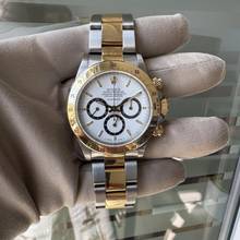 Thumbnail von Rolex Daytona 16523 R94 white Floating dial Full Set 1988