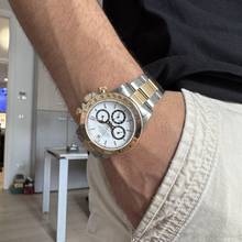 Thumbnail von Rolex Daytona 16523 R94 white Floating dial Full Set 1988