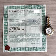 Thumbnail von Rolex Daytona 16523 R94 white Floating dial Full Set 1988