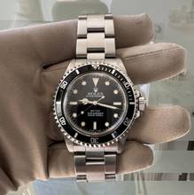 Thumbnail von Rolex Submariner (No Date) 5513 official BEYER customized tritium dial 1988