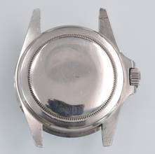 Thumbnail von Rolex Submariner (No Date) 5513 official BEYER customized tritium dial 1988