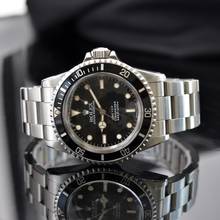 Thumbnail von Rolex Submariner (No Date) 5513 official BEYER customized tritium dial 1988