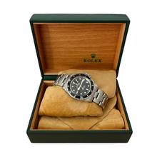 Thumbnail von Rolex Submariner (No Date) 5513 official BEYER customized tritium dial 1988