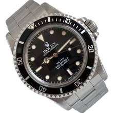  Rolex Submariner (No Date) 5513 official BEYER customized tritium dial 1988 