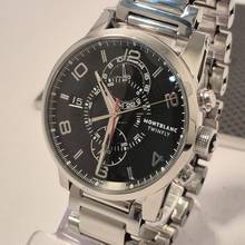 Thumbnail von Montblanc Timewalker Twinfly Chronograph 43mm Automático Completo