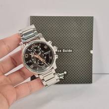 Thumbnail von Montblanc Timewalker Twinfly Chronograph 43mm Automático Completo
