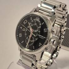 Thumbnail von Montblanc Timewalker Twinfly Chronograph 43mm Automático Completo