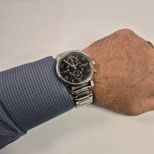 Thumbnail von Montblanc Timewalker Twinfly Chronograph 43mm Automático Completo