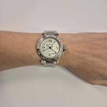 Cartier Pasha C GMT 35mm Automatic Complete