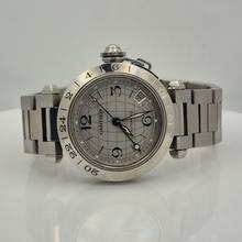 Thumbnail von Cartier Pasha C GMT 35mm Automatic Complete