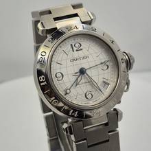 Thumbnail von Cartier Pasha C GMT 35mm Automatic Complete