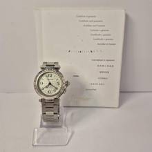 Thumbnail von Cartier Pasha C GMT 35mm Automatic Complete