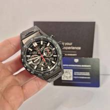 Thumbnail von TAG Heuer Carrera Calibre Heuer02 Chrono Ceramic 43mm Automatic Complete