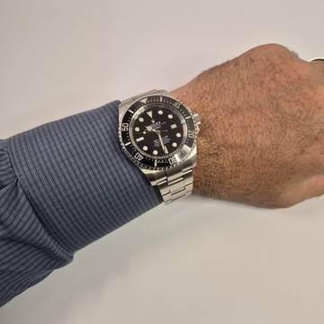  Rolex Sea-Dweller Deepsea New Model 44mm Automático Completo 