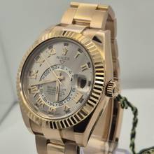 Thumbnail von Rolex Sky-Dweller Full Rose Gold Sundust Dial 42mm Automático Completo