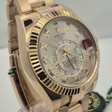 Thumbnail von Rolex Sky-Dweller Full Rose Gold Sundust Dial 42mm Automático Completo