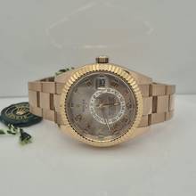 Thumbnail von Rolex Sky-Dweller Full Rose Gold Sundust Dial 42mm Automático Completo