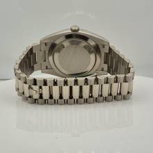 Thumbnail von Rolex Day-Date 40 Presidente Ouro Branco Olive Green Automático Completo