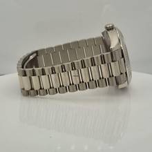 Thumbnail von Rolex Day-Date 40 Presidente Ouro Branco Olive Green Automático Completo
