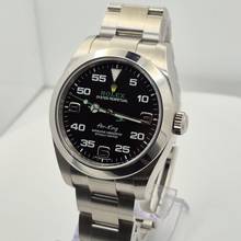 Thumbnail von Rolex Air King 40mm Full Steel Automático Completo