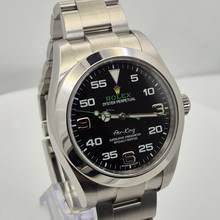Thumbnail von Rolex Air King 40mm Full Steel Automático Completo