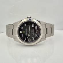 Thumbnail von Rolex Air King 40mm Full Steel Automático Completo