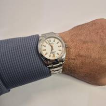 Rolex Milgauss White Dial 40mm Automatic Complete