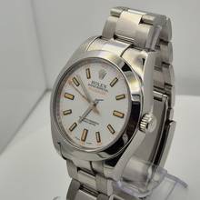 Thumbnail von Rolex Milgauss White Dial 40mm Automático Completo