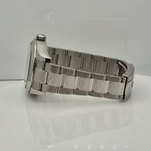 Thumbnail von Rolex Milgauss Blue Dial Green Sapphire 40mm Automatic Complete