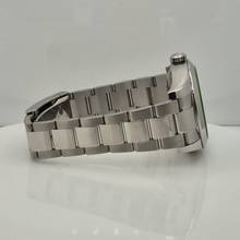 Thumbnail von Rolex Milgauss Blue Dial Green Sapphire 40mm Automatic Complete