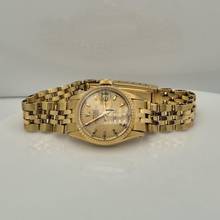 Thumbnail von Rolex Oyster Perpetual Lady Date Vintage Full Gold 26mm Automático Completo