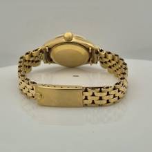 Thumbnail von Rolex Oyster Perpetual Lady Date Vintage Full Gold 26mm Automático Completo