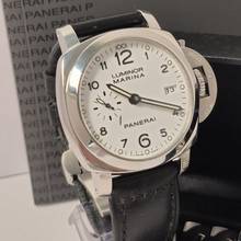 Thumbnail von Panerai Luminor Marina 1950 3 Days Automatic 42mm White Dial Automatic Complete