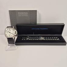 Thumbnail von Panerai Luminor Marina 1950 3 Days Automatic 42mm White Dial Automatic Complete