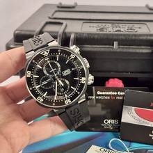 Thumbnail von Oris ProDiver Chronograph 2 Two Straps 48mm Automatic Complete