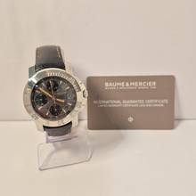 Thumbnail von Baume & Mercier Capeland Chronograph Orange Edition 41mm Automático Completo