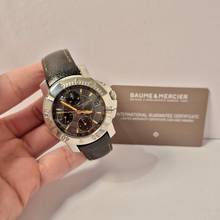Thumbnail von Baume & Mercier Capeland Chronograph Orange Edition 41mm Automático Completo