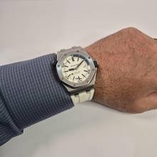 Audemars Piguet Royal Oak Offshore Diver White Edition 42mm Automatic Complete