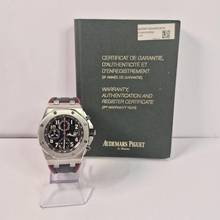 Thumbnail von Audemars Piguet Royal Oak Offshore Chronograph Vampire 42mm Automatic Complete