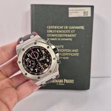 Thumbnail von Audemars Piguet Royal Oak Offshore Chronograph Vampire 42mm Automatic Complete