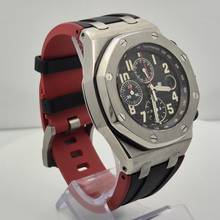 Thumbnail von Audemars Piguet Royal Oak Offshore Chronograph Vampire 42mm Automatic Complete