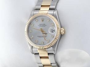 Thumbnail von Rolex Datejust 31 31mm 68273 1995 Stahl Gelbgold 750 Diamanten Automatik Stainless Steel 18kt Yellow Gold Oyster-band Chronometer
