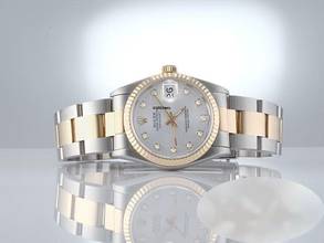 Thumbnail von Rolex Datejust 31 31mm 68273 1995 Stahl Gelbgold 750 Diamanten Automatik Stainless Steel 18kt Yellow Gold Oyster-band Chronometer