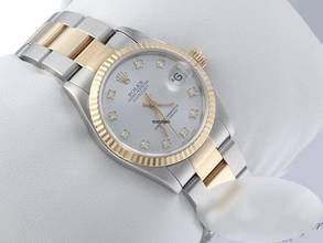 Thumbnail von Rolex Datejust 31 31mm 68273 1995 Stahl Gelbgold 750 Diamanten Automatik Stainless Steel 18kt Yellow Gold Oyster-band Chronometer