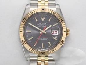  Rolex Datejust Turn-O-Graph 36mm 116263 2014 Stahl Gelbgold 750 Automatik Stainless Steel 18kt Yellow Gold Jubilé-band Chronometer Oyster 