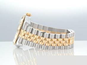 Thumbnail von Rolex Datejust Turn-O-Graph 36mm 116263 2014 Stahl Gelbgold 750 Automatik Stainless Steel 18kt Yellow Gold Jubilé-band Chronometer Oyster