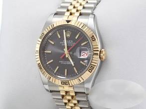 Thumbnail von Rolex Datejust Turn-O-Graph 36mm 116263 2014 Stahl Gelbgold 750 Automatik Stainless Steel 18kt Yellow Gold Jubilé-band Chronometer Oyster