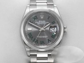  Rolex Datejust 36 126200 2026 Wimbledon Ungetragen Edelstahl Automatik Stahl Stainless Steel Oyster-band Chronometer 