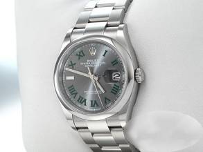 Thumbnail von Rolex Datejust 36 126200 2026 Wimbledon Ungetragen Edelstahl Automatik Stahl Stainless Steel Oyster-band Chronometer