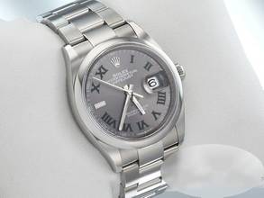 Thumbnail von Rolex Datejust 36 126200 2026 Wimbledon Ungetragen Edelstahl Automatik Stahl Stainless Steel Oyster-band Chronometer